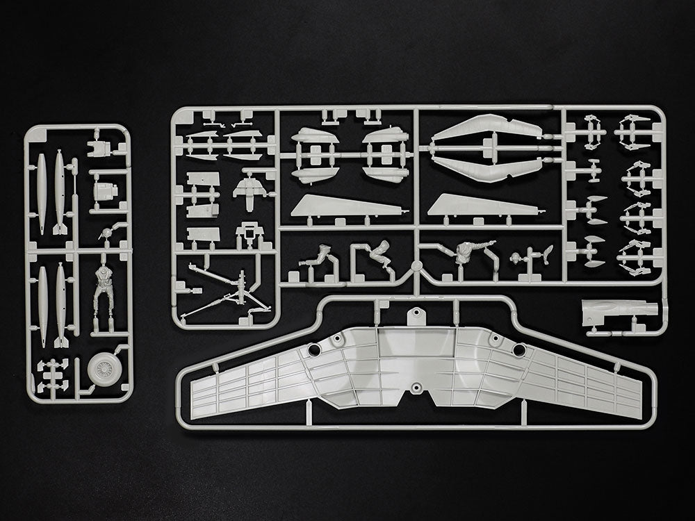 Tamiya 61122 Grumman F-14A Tomcat (Late Model) Carrier Launch Set 1/48 – image 11