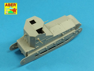Aber 35L-199 Armament for British WWI Medium Tank Mk.A Whippet 8mm Hotchkiss m.1909 x 4pcs. 1/35 – Bild 5