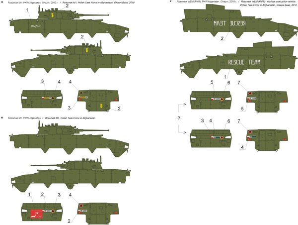 ToRo Model 35D29 - Polish APC Rosomak - vol.1 1/35 – immagine 3