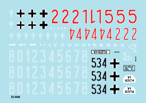 Star Decals 35-848 2. Panzer Division in France 1944 1/35 – Bild 2