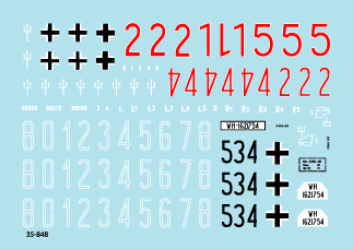 Star Decals 35-848 2. Panzer Division in France 1944 1/35 – Bild 2