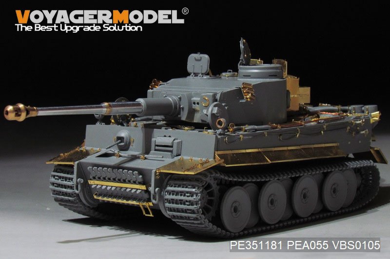 Voyager Model PE351181 WWII German Tiger I Early Production(For Border BT-010) 1/35 – Bild 2