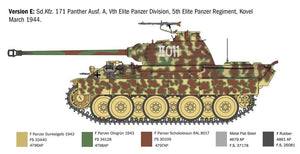 Italeri 0270 SD.KFZ. 171 PANTHER AUSF. A 1/35 – Bild 11