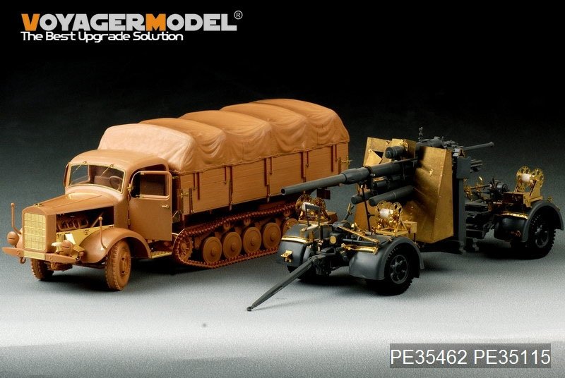 Voyager Model PE35462 WWII German Benz L4500R Maulter for zvezda 3603 1/35 – zdjęcie 14