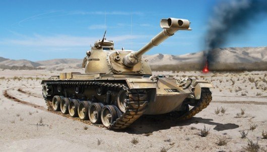 Italeri 7068 M48A2C 1/72