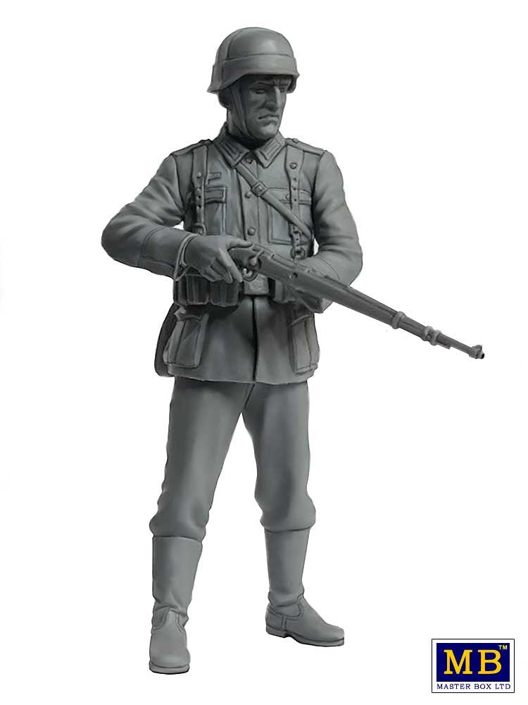 Master Box 35227 German military man, 1939-1941 1/35 – immagine 4
