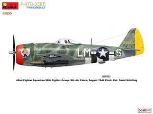 MiniArt 48009 P-47D-25RE THUNDERBOLT. BASIC KIT 1/48 – image 4