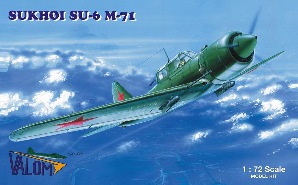 Valom 72009 Sukhoi Su-6 M-71 1/72