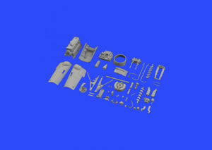 Eduard 648427 Bf 109G-6/ U4 engine TAMIYA 1/48 – imagen 3
