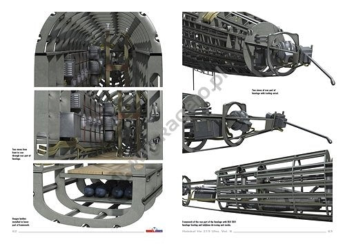 Kagero 3050 Heinkel He 219 Uhu vol.II (EN) – imagen 3