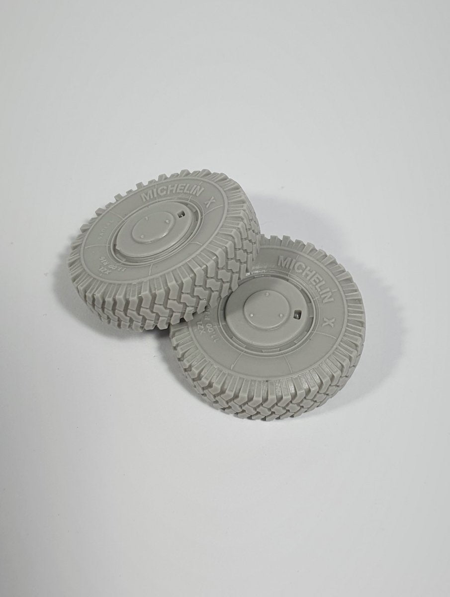 Panzer Art RE35-748 IFV “Puma” 6×6 Road wheels 1/35 – Bild 2