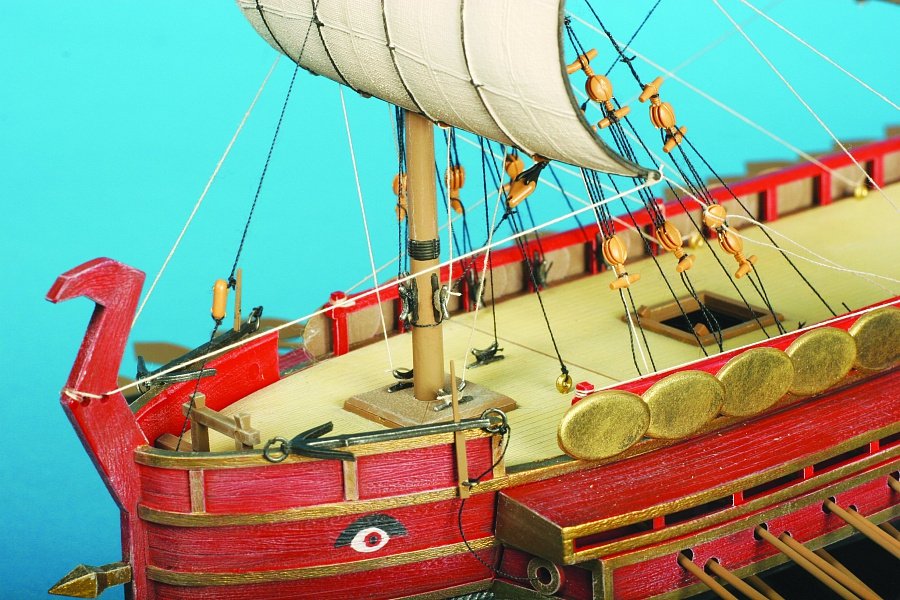 Zvezda 9030 Carthagenian Warship 1/72 – imagen 6