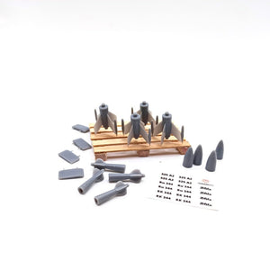 Yamamoto YMP4803 RUHRSTAHL X-4 Early VERSION 1/48 – Bild 3