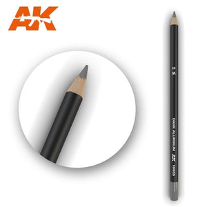 Crayon aquarelle AK Interactive AK10035 ALUMINIUM FONCÉ