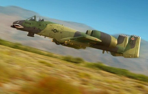 Hobby Boss 80323 A-10A THUNDERBOLT II 1/48