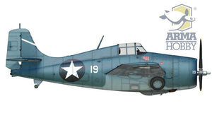 Arma Hobby 70049 Cactus Air Force F4F-4 Wildcat + P-400/P-39D Airacobra Deluxe Set 1/72 – Bild 12