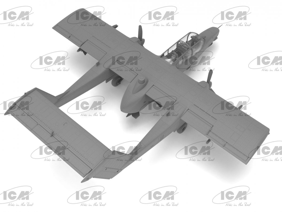 ICM 48302 Desert Storm US aircraft OV-10A and OV-10D+, 1991 1/48 – Bild 3