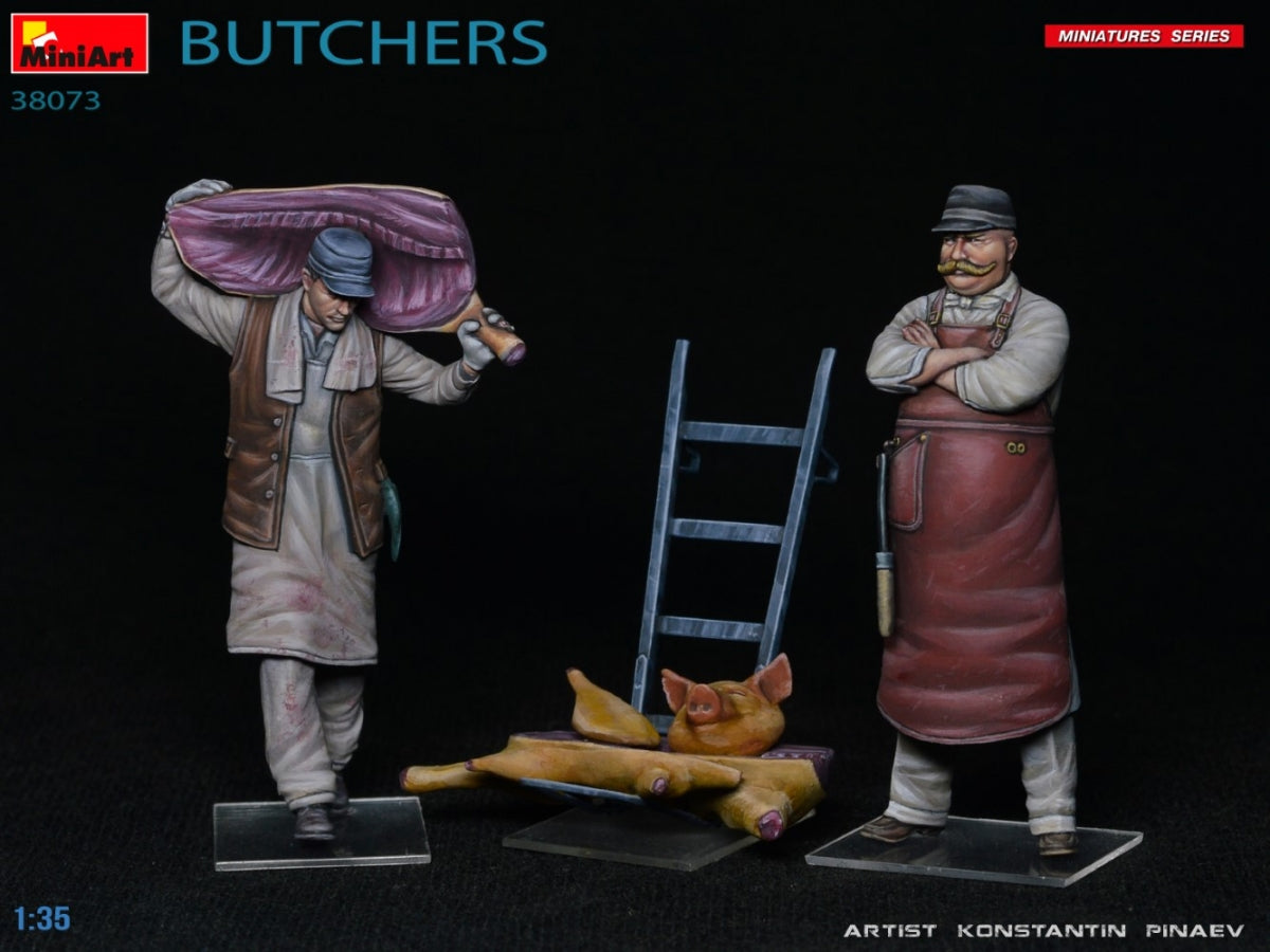 MiniArt 38073 Butchers 1/35 – zdjęcie 7