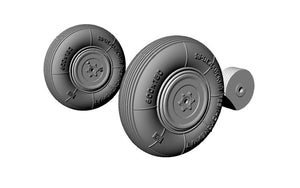 Armory Models AW72005 Yakovlev Yak-15 wheels 1/72 – zdjęcie 4