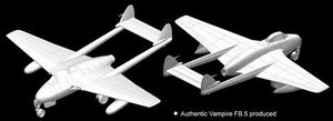 Cyber-Hobby 5085 DH Vampire FB.5 1/72 – zdjęcie 3