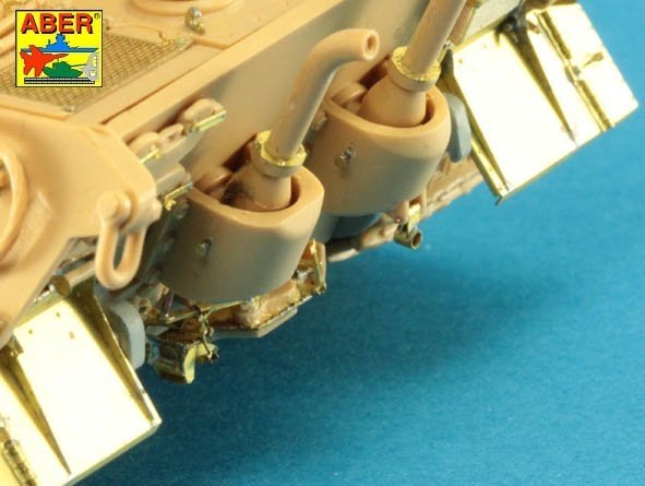 Aber 48036 Pz.Kpfw.VI, Ausf.B TIGER II ailes et jupes latérales Tamiya 1/48 – image 8