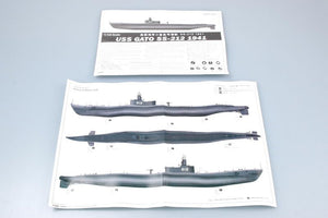 Trumpeter 05905 USS GATO SS-212 1941 1/144 – zdjęcie 2