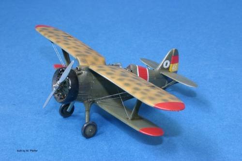 Azur A044 Polikarpov I-15 Guerra de Espana 1/72 – image 2