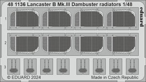 Eduard BIG49413 Lancaster B Mk. III Dambuster PART II HONG KONG MODELS 1/48 – Bild 3