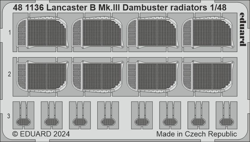 Eduard BIG49413 Lancaster B Mk. III Dambuster PART II HONG KONG MODELS 1/48 – Bild 3