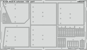 Eduard BIG3596 StuG IV 1/35 ACADEMY – immagine 4