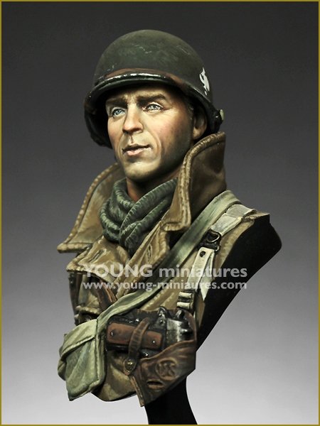 Young Miniatures YM1883 US 101st Airborne Siege of Bastogne 1/10 – immagine 8