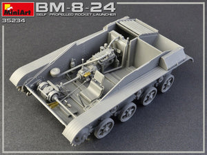 MiniArt 35234 BM-8-24 SELF-PROPELLED ROCKET LAUNCHER 1/35 – zdjęcie 5