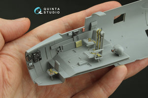 Quinta Studio QD48494 B-26B/C Marauder 3D-Printed coloured Interior on decal paper (ICM) 1/48 – Bild 11