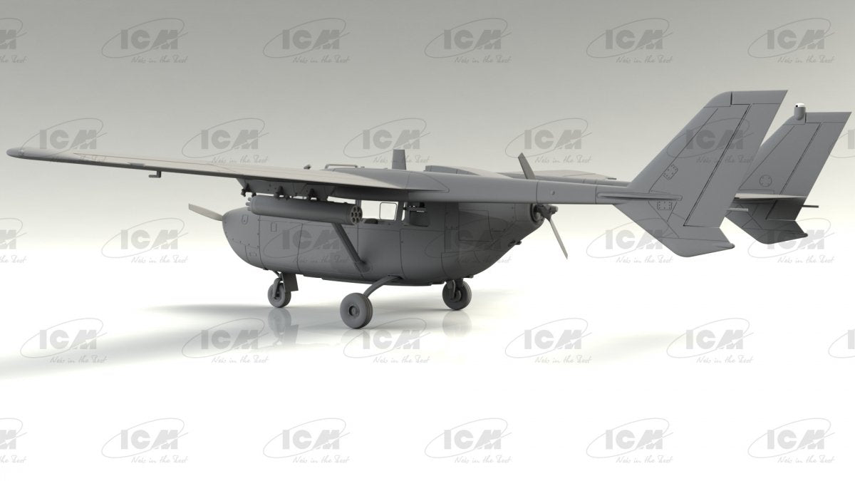 ICM 48291 Cessna O-2A US Navy Service 1/48 – zdjęcie 4