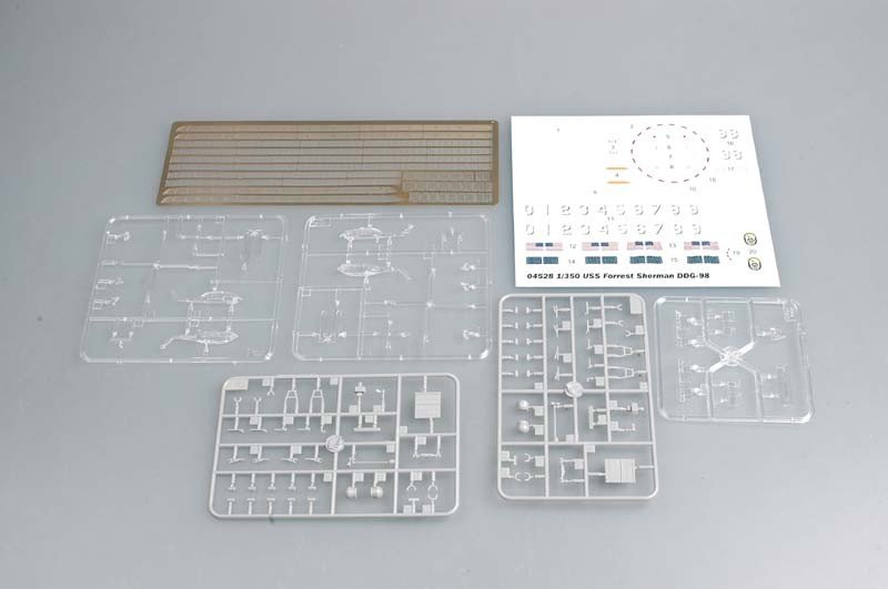 Trumpeter 04528 USS Forrest Sherman DDG-98 1/350 – imagen 2