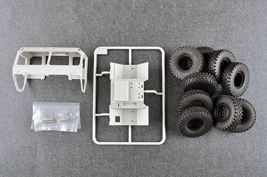 Trumpeter 01067 M1142 HEMTT TFFT (Tactical Fire Fighting Truck) 1/35 – immagine 14
