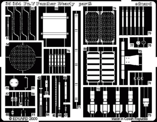 Eduard 35354 Panther Ausf. G early 1/35 Tamiya – immagine 2