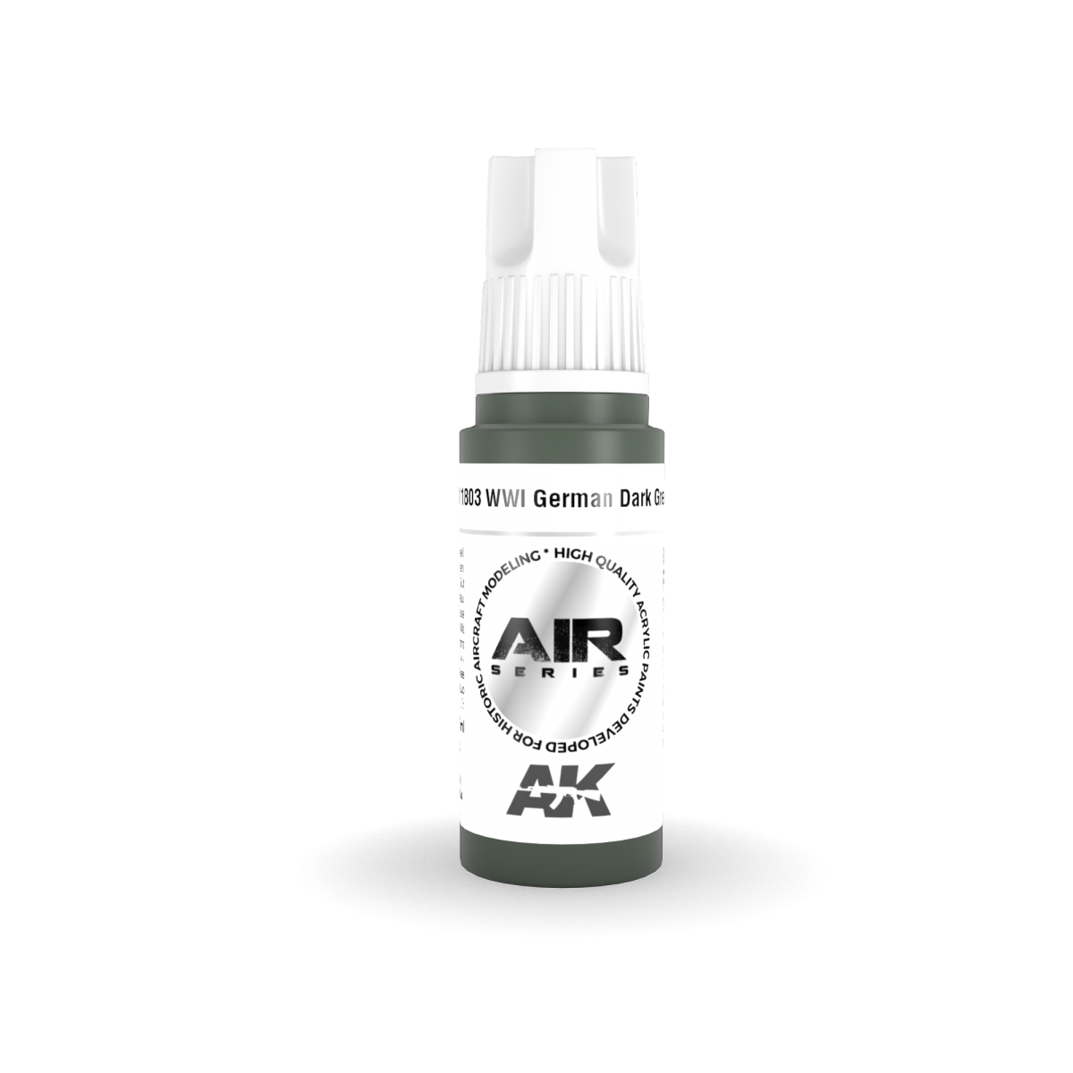 AK Interactive AK11803 WWI GERMAN DARK GREEN – AIR 17ml – Bild 2