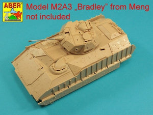 Aber 35L-292 Zestaw luf: 25mm M242 Bushmaster późny żłobiony i 7,62mm M240 do M2A3 Bradley lub LAV 25 1/35 – imagen 12