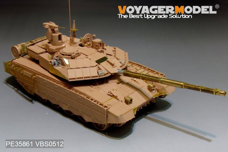 Voyager Model PE35861 Modern Russian T-90MS MBT basic For TIGERMODEL 4612 1/35 – Bild 5