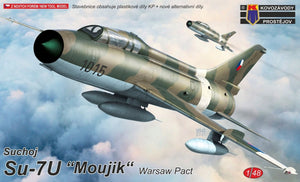 Kovozavody Prostejov KPM4821 Su-7UMK &amp;quot;Pacte de Varsovie&amp;quot; 1/48