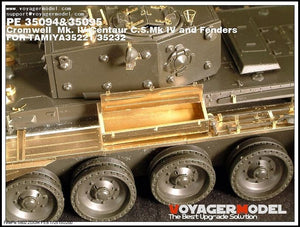 Voyager Model PE35094 Cromwell Mk. IV/Centaur C.S.Mk IV (For TAMIYA 35221/35232) 1/35 – Bild 10