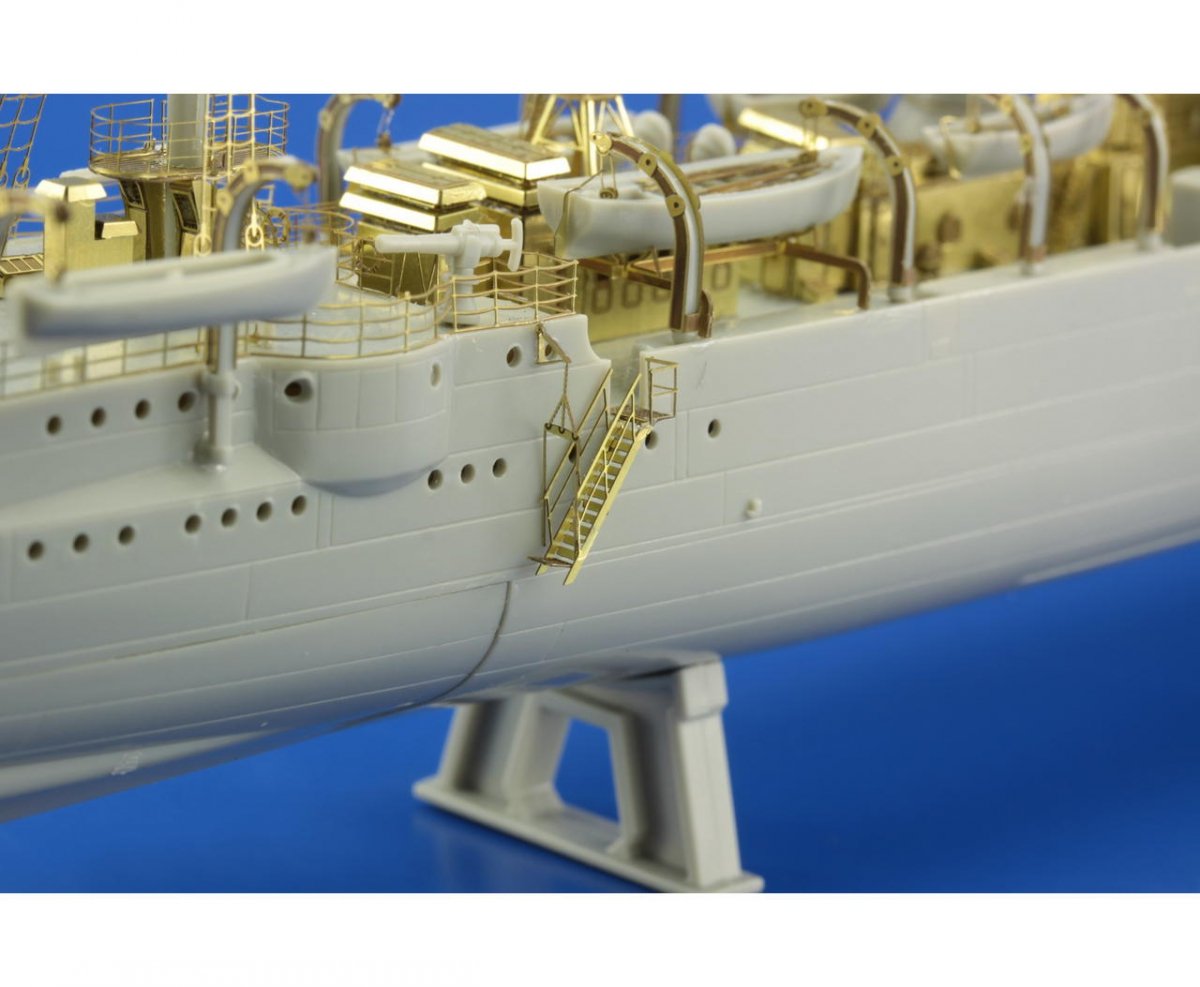 Eduard 53114 SMS Emden part 1 REVELL 1/350 – Bild 14