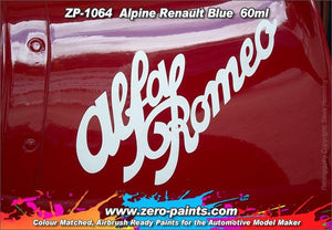 Zero Paints ZP-1098 Alfa Romeo - Rosso (Red) 60ml – image 5
