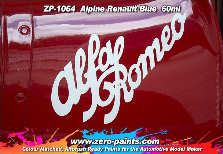 Zero Paints ZP-1098 Alfa Romeo - Rosso (Red) 60ml – image 5