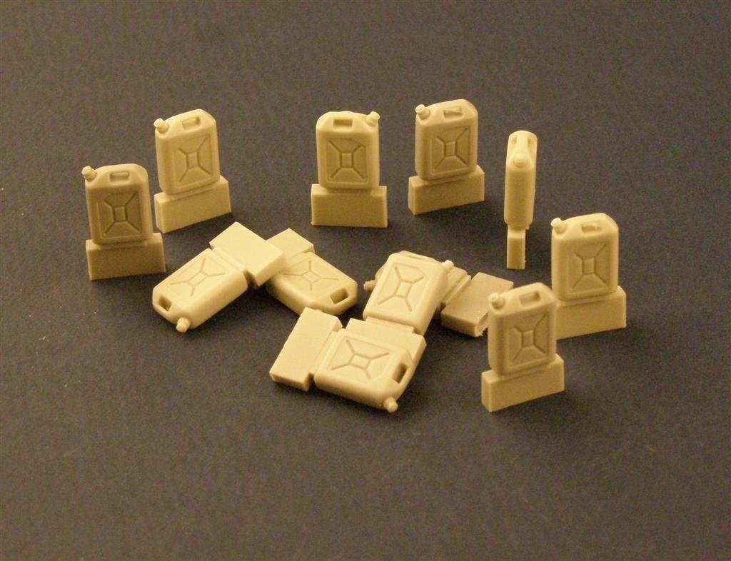 Panzer Art RE35-008 IDF Water Canisters 1/35 – zdjęcie 3