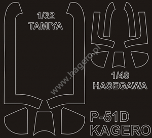 Kagero 19012 P-51/F-6 Mustangs with the USAAF – in the MTO, Asia and Pacific EN/PL – immagine 5