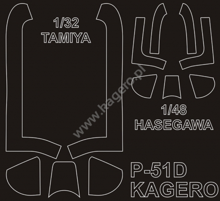 Kagero 19012 P-51/F-6 Mustangs with the USAAF – in the MTO, Asia and Pacific EN/PL – immagine 5