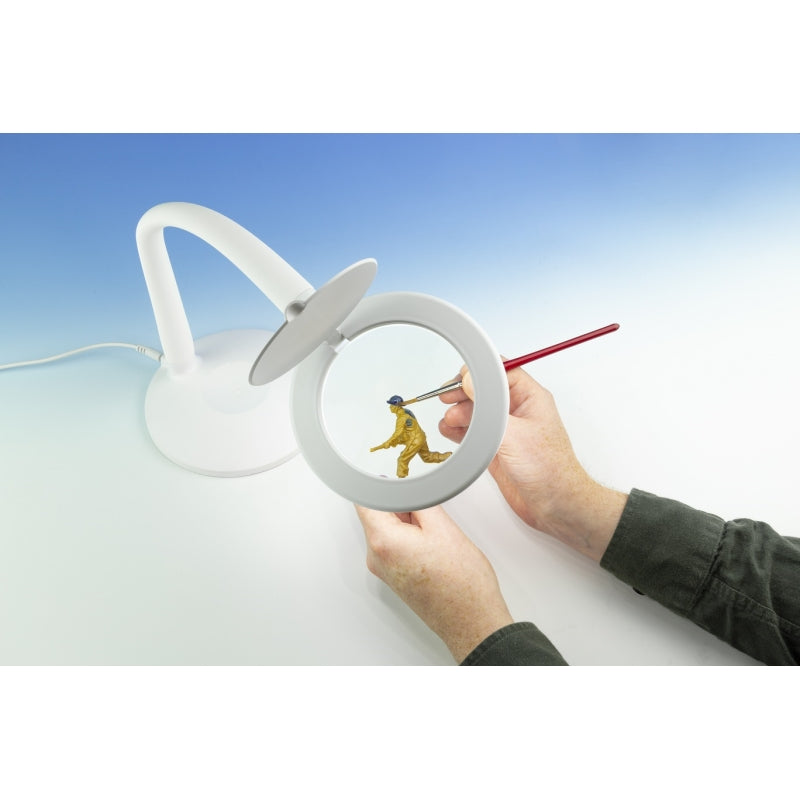 Lightcraft LC8085USB LED Flexible USB Magnifier Lamp – image 2