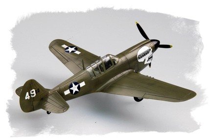 Hobby Boss 80252 P-40N Warhawk 1/72 – image 4